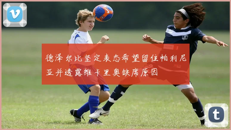 德泽尔比坚定表态希望留住帕利尼亚并透露维卡里奥缺席原因